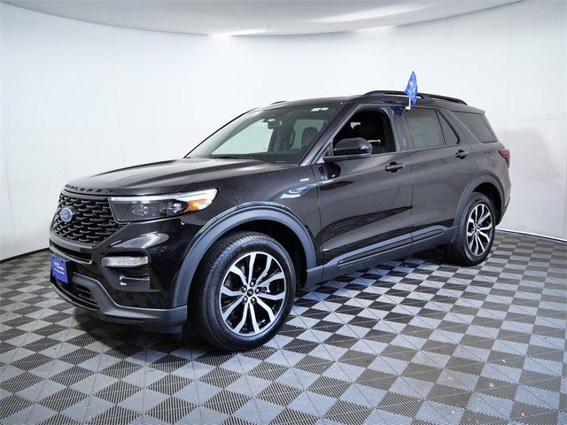 2023 Ford Explorer ST-Line 2023 Ford Explorer ST-Line