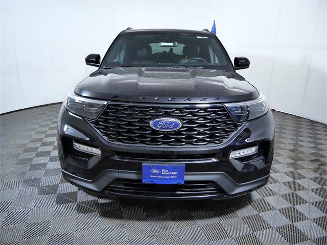 2023 Ford Explorer ST-Line 2023 Ford Explorer ST-Line
