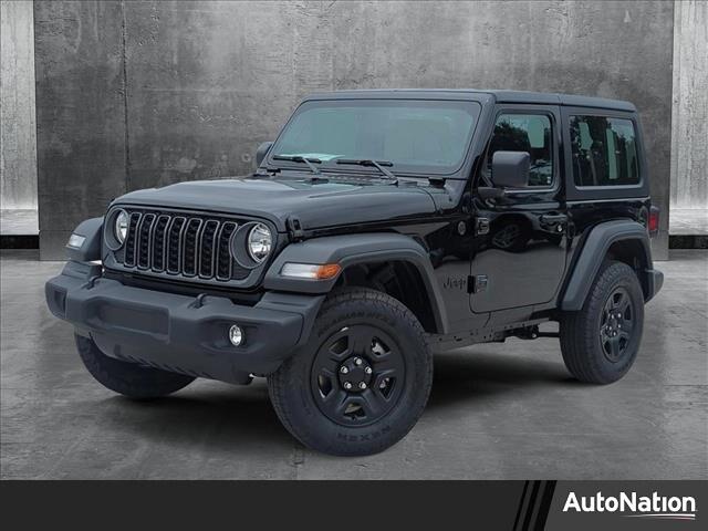 2025 Jeep Wrangler WRANGLER 2-DOOR SPORT