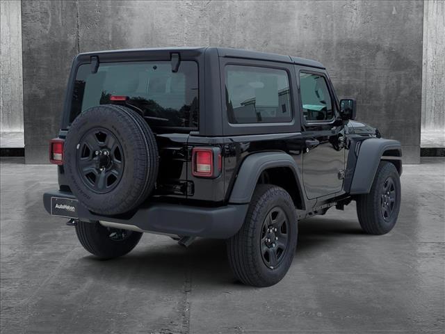 2025 Jeep Wrangler WRANGLER 2-DOOR SPORT