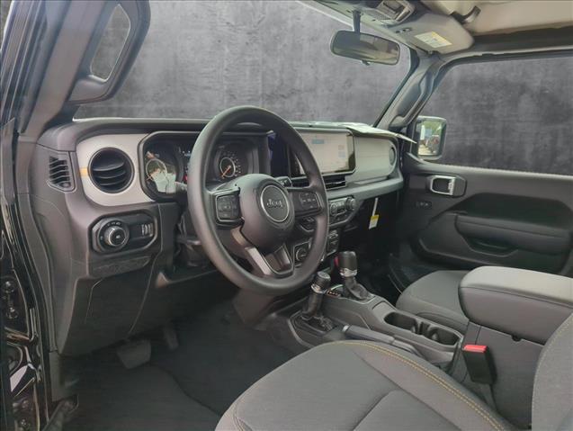 2025 Jeep Wrangler WRANGLER 2-DOOR SPORT