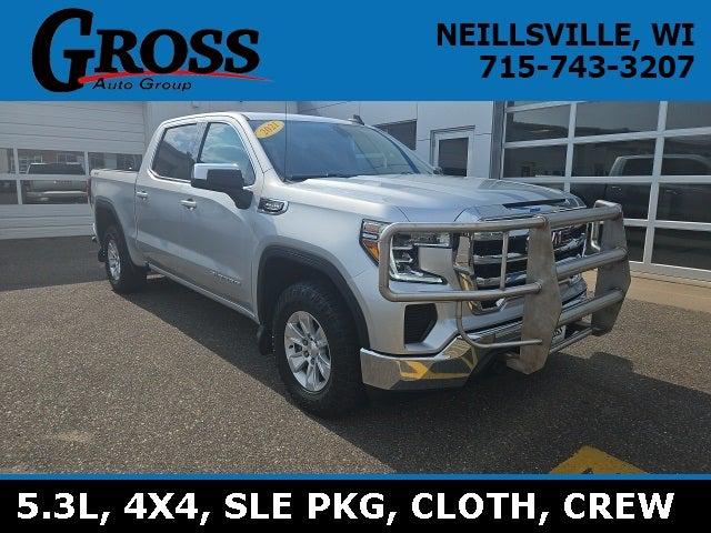 2021 GMC Sierra 1500 4WD Crew Cab Standard Box SLE