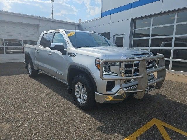 2021 GMC Sierra 1500 4WD Crew Cab Standard Box SLE