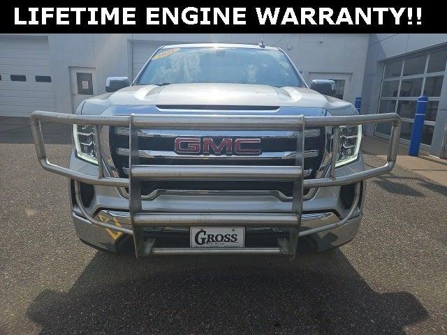 2021 GMC Sierra 1500 4WD Crew Cab Standard Box SLE