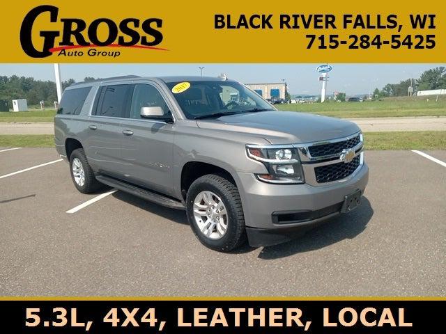 2017 Chevrolet Suburban LT