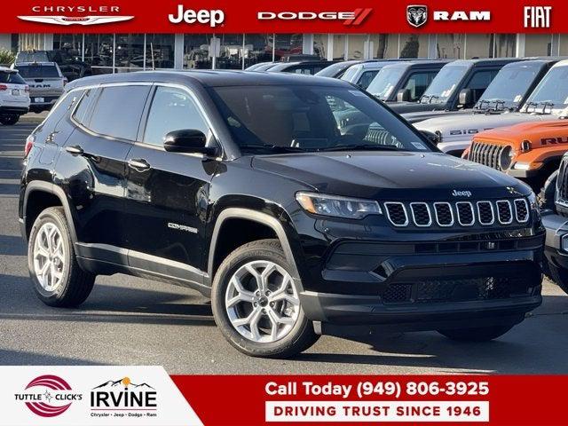 2025 Jeep Compass COMPASS SPORT 4X4