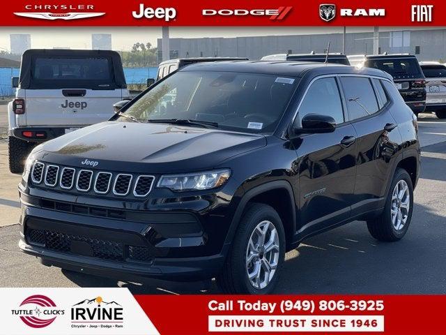 2025 Jeep Compass COMPASS SPORT 4X4