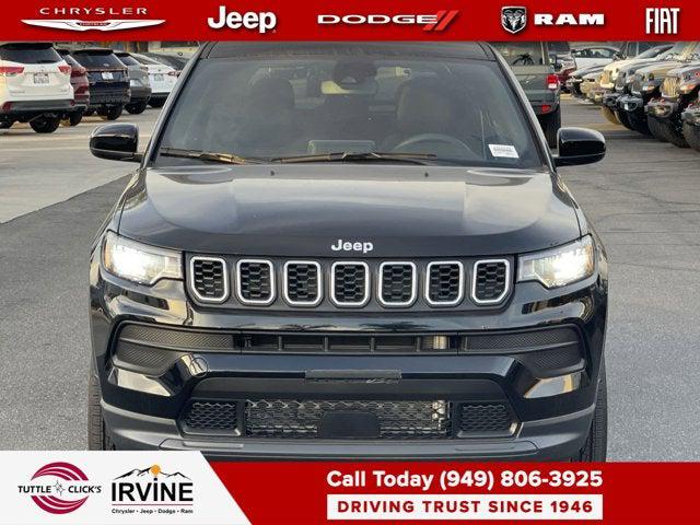 2025 Jeep Compass COMPASS SPORT 4X4 2025 Jeep Compass COMPASS SPORT 4X4