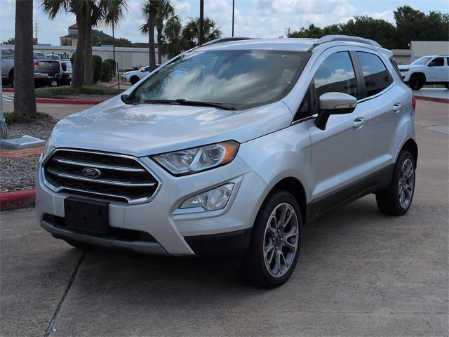 2021 Ford EcoSport Titanium