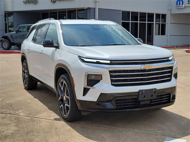 2025 Chevrolet Traverse AWD High Country
