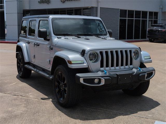2023 Jeep Wrangler 4xe Sahara 4x4