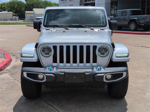 2023 Jeep Wrangler 4xe Sahara 4x4