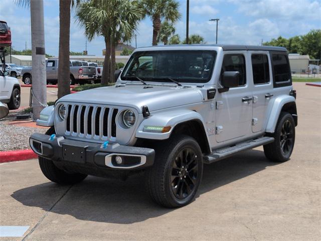 2023 Jeep Wrangler 4xe Sahara 4x4