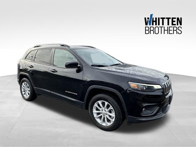 2022 Jeep Cherokee Latitude Lux 4x4