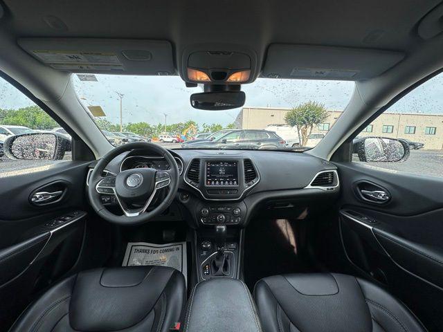 2022 Jeep Cherokee Latitude Lux 4x4