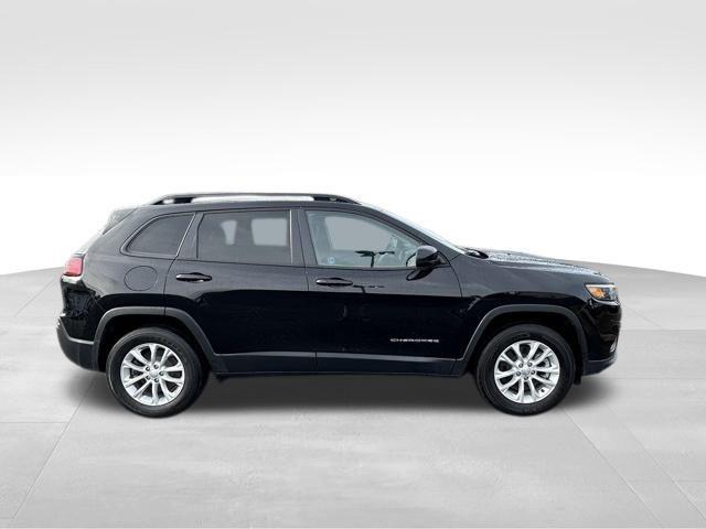 2022 Jeep Cherokee Latitude Lux 4x4