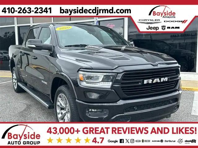 2020 RAM 1500 Laramie Crew Cab 4x4 57 Box