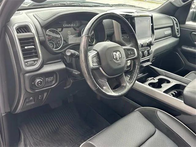 2020 RAM 1500 Laramie Crew Cab 4x4 57 Box