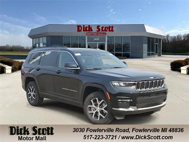 2025 Jeep Grand Cherokee GRAND CHEROKEE L LIMITED 4X4