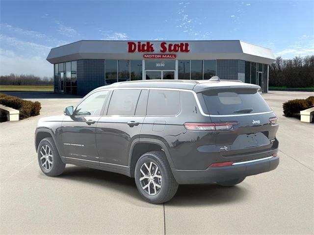 2025 Jeep Grand Cherokee GRAND CHEROKEE L LIMITED 4X4