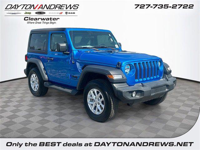 2023 Jeep Wrangler 2-Door Sport S 4x4