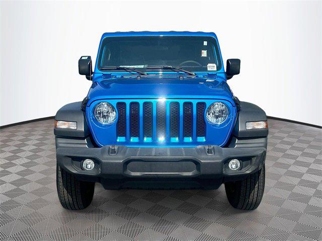 2023 Jeep Wrangler 2-Door Sport S 4x4