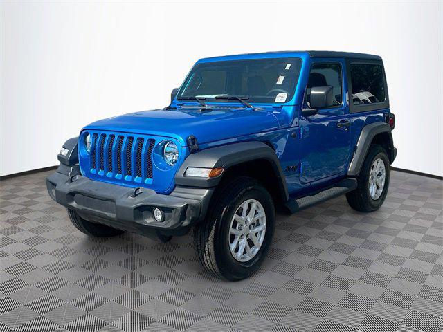 2023 Jeep Wrangler 2-Door Sport S 4x4
