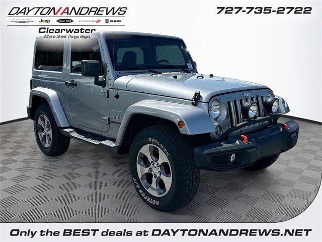 2016 Jeep Wrangler Sahara