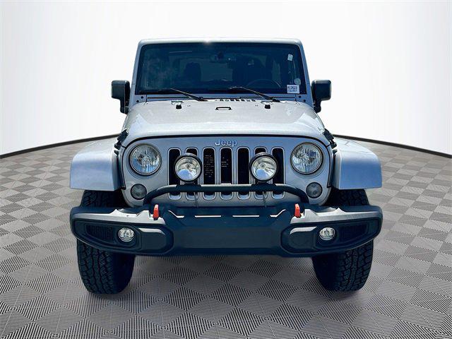 2016 Jeep Wrangler Sahara
