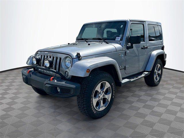 2016 Jeep Wrangler Sahara