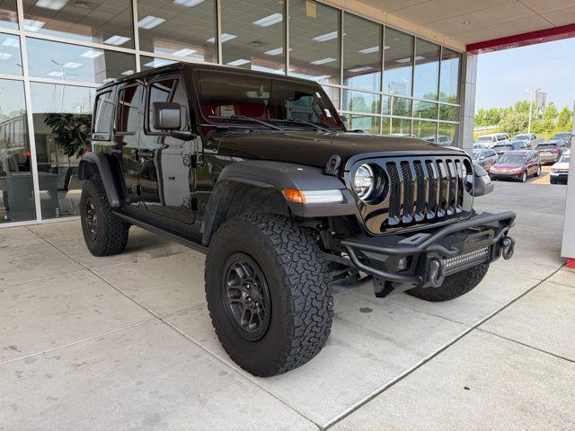 2023 Jeep Wrangler 4-Door High Tide 4x4