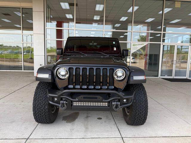 2023 Jeep Wrangler 4-Door High Tide 4x4