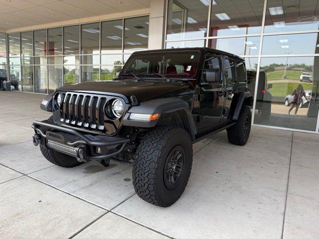 2023 Jeep Wrangler 4-Door High Tide 4x4