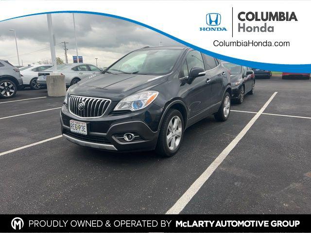 2016 Buick Encore Leather