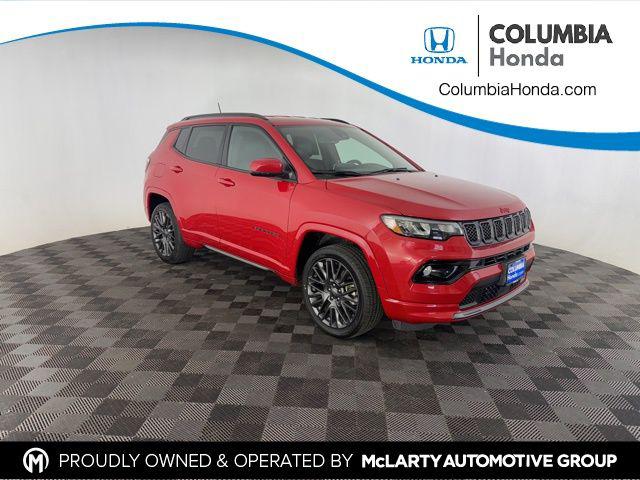 2023 Jeep Compass (RED) Edition 4x4