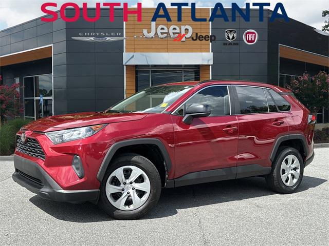 2019 Toyota RAV4 LE