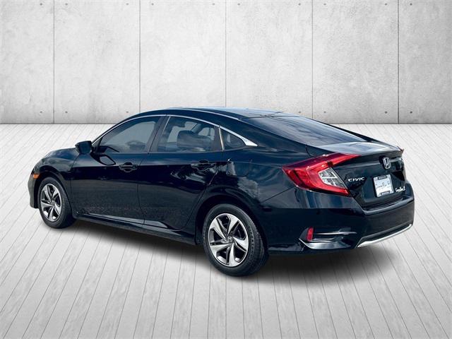 2020 Honda Civic LX Sedan