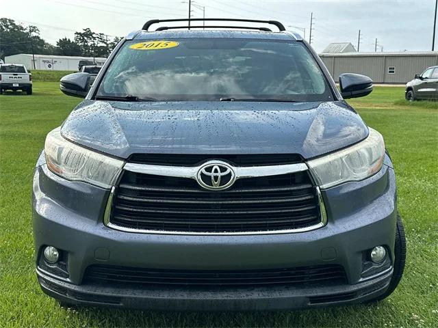 2015 Toyota Highlander XLE V6