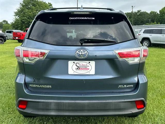 2015 Toyota Highlander XLE V6