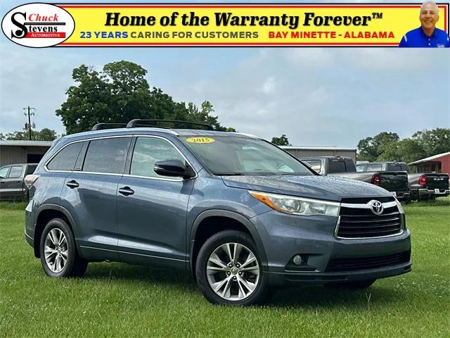 2015 Toyota Highlander XLE V6
