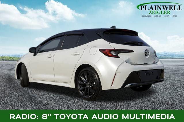 2024 Toyota Corolla Hatchback XSE