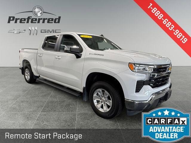 2022 Chevrolet Silverado 1500 4WD Crew Cab Standard Bed LT 2022 Chevrolet Silverado 1500 4WD Crew Cab Standard Bed LT