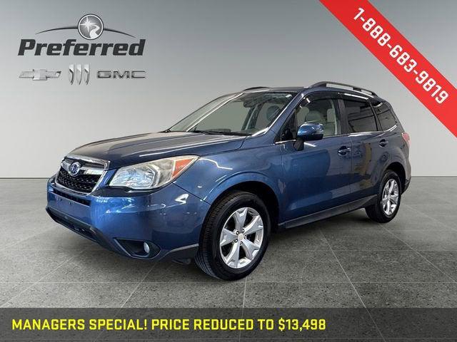 2014 Subaru Forester 2.5i Touring