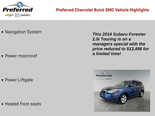 2014 Subaru Forester 2.5i Touring