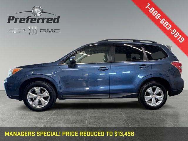 2014 Subaru Forester 2.5i Touring