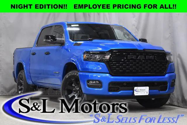 2025 RAM Ram 1500 RAM 1500 BIG HORN CREW CAB 4X4 57 BOX