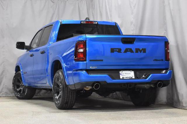 2025 RAM Ram 1500 RAM 1500 BIG HORN CREW CAB 4X4 57 BOX