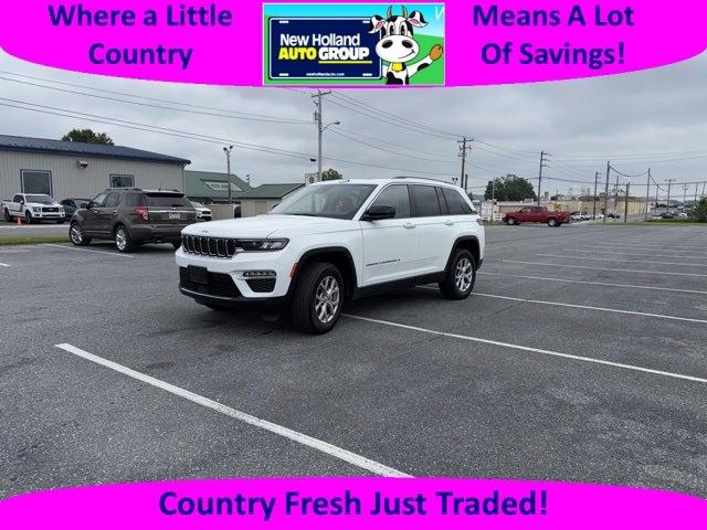 2022 Jeep Grand Cherokee Limited 4x4