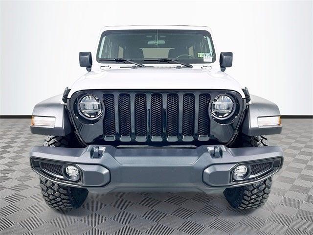 2021 Jeep Wrangler Unlimited Willys 4x4