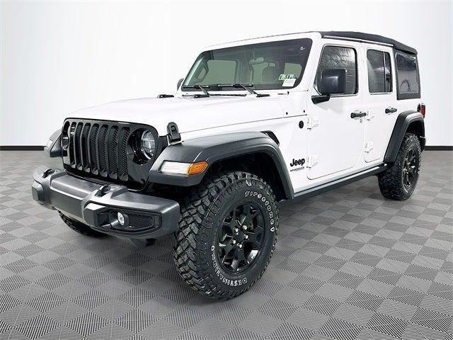 2021 Jeep Wrangler Unlimited Willys 4x4